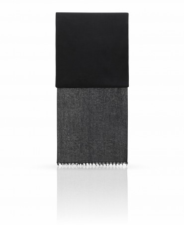 Палантин Унисекс W-LAINE/NOIR